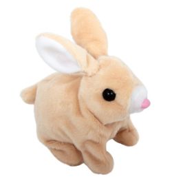 60 Wholesale Plush Hopping Bunny With Sound
