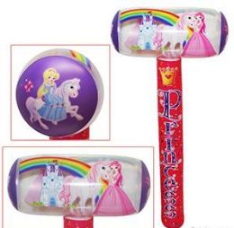 48 Pieces Inflatable Princess Hammers - Summer Toys