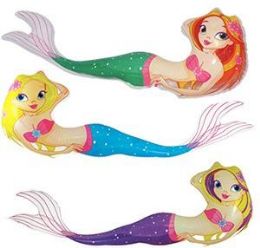 60 Wholesale Inflatable Mermaids