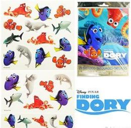 24 of Disney's Finding Dory Temporary Tattoos