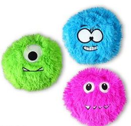 288 Wholesale 3" Plush Fuzzy Monsters
