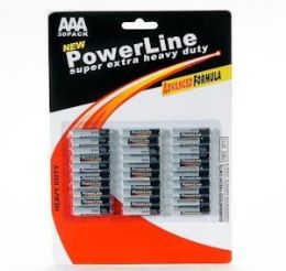 48 Wholesale 30 Piece "aaa" Batteries