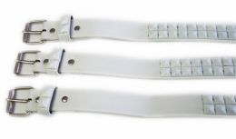 48 Wholesale Studded Belt (kids) Size: S.m.l.xl