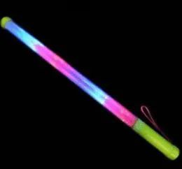 24 Wholesale Flashing Rainbow Batons