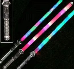 48 Wholesale Flashing Cyborg Space Swords