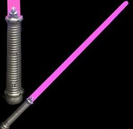 144 Bulk Light Up Pink Space Swords