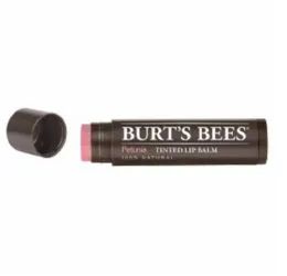 96 Wholesale Burt's Bees Petunia Lip Balm, .15oz