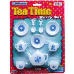 96 Wholesale Little Tea Set On Blister Card