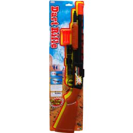 36 Wholesale 23.5" Soft Dart Toy Shoot Gun Play Set Tied On Card