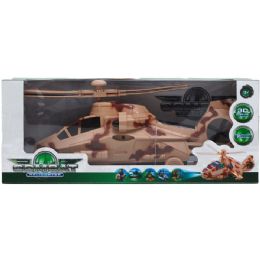 12 Wholesale Bump And Go Helicopter In Window Box