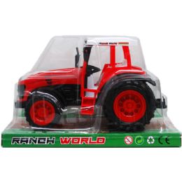 18 Wholesale 10" F/f Farm Tractor On Platform W/ Cover