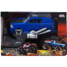 12 Wholesale Monster Truck In Window Box