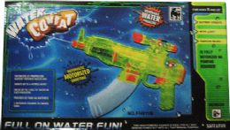 6 Wholesale Automatic Water Gun With Light