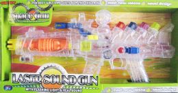 12 Wholesale Flash Gun /with Sound Gun