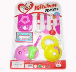 24 Wholesale Kitchen Toy Set