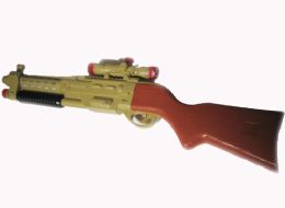 24 Wholesale Army Light & Sound Toy Gun