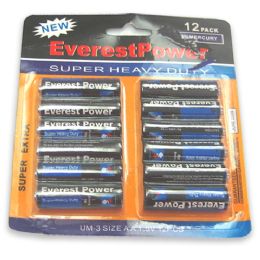 72 Wholesale 12 Piece Aa Battery