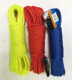 48 Pairs 15m Heavy Duty Rope 50ft - Bungee Cords