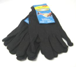 144 Pairs Jersey Gloves - Knitted Stretch Gloves