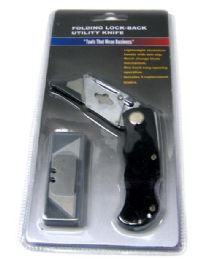 36 Pieces Utility Knife - Box Cutters and Blades