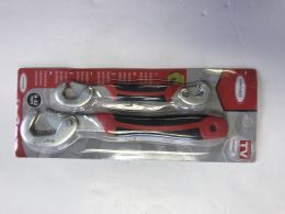 24 Pairs Universal Wrench - Wrenches