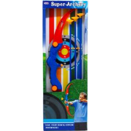 12 Wholesale 25" Super Archery Play Set In Open Box