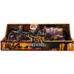18 Wholesale Wild The Best West Play Set In Blister Open Box