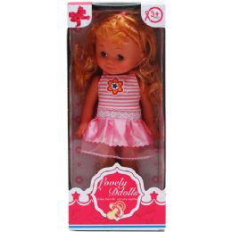 24 Pieces Doll With Outfit In Window Box - Dolls