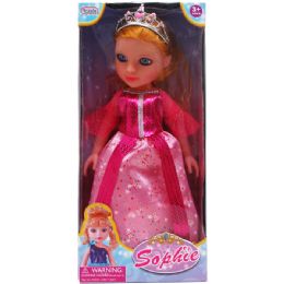 12 Wholesale Princess Sophie Doll In Window Box