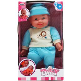 12 Wholesale 12" Baby Daisy Doll In Window Box