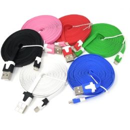 48 of 10 Ft Assorted Colors Lightning Cable For Iphones