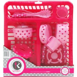 12 Pieces 2pc 12.25" B/o Kitchen Micro Wave & Sink - Toy Sets