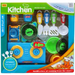 18 Wholesale Cooking Play Set In Window Box