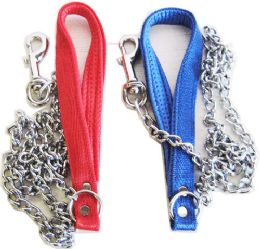 48 Wholesale Dog Chain Leash