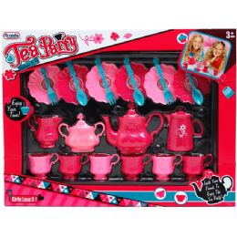12 Wholesale Tea Party Play Set In Window Box