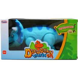 12 Wholesale Dino Triceratops In Window Box