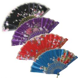 6 Pairs Open Fan Color/ Style Assorted(10 Piece In Pack) - Home Decor