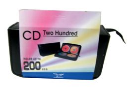 12 Units of 200 Piece Cd Holder /mini - CD and DVD Accessories