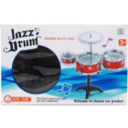 10 Wholesale 6pc Big Band Drum Play Set In Color Box