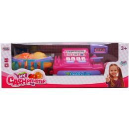 12 Wholesale B/o Cash Register W/accss In Window Box, 2 Assrt
