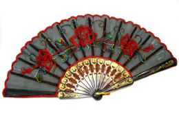 90 Pairs Folding Fan / Min - Home Decor