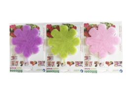 60 Wholesale Silicone Wash Brush/color Assorted
