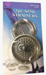 72 Units of Strainer(with Push Bottom - Bathroom Accessories