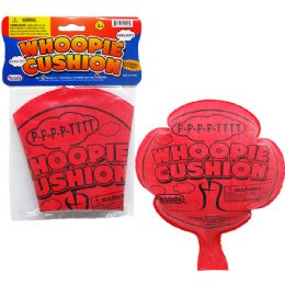 144 of 10" Whoopie Cushion In Poly Bag With Header Card