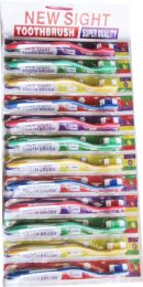 48 Wholesale 12 Piece Pack Toothbrush