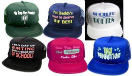 36 Pieces Youth Hat Assortment - Kids Baseball Caps