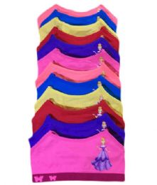 240 Units of Sophia Girl's Seamless Spaghetti Strap Top. Size Small - Girls Tank Tops and Tee Shirts