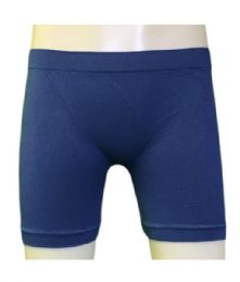 60 Pieces Femina Girl's Seamless Shorts In Size Large - Girls Leggings