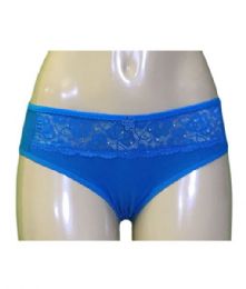 48 Wholesale Rose Lady's Cotton Bikini Size xl