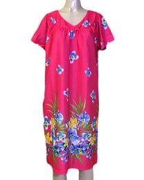 48 Pieces Lati Ladies Pull Over House Dress - Women's Pajamas and Sleepwear